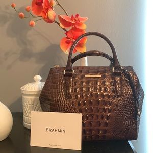 Brahmin Small Joan- Chestnut Melbourne